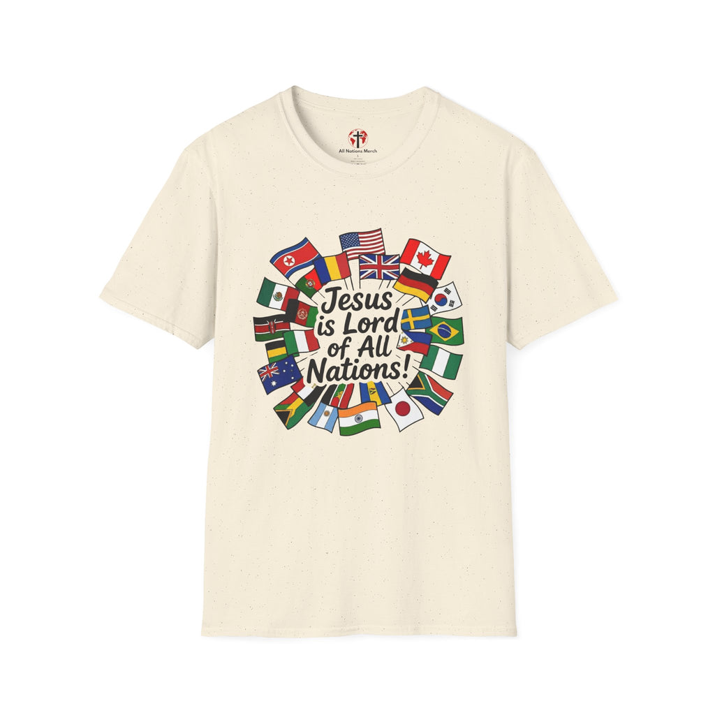Jesus is Lord of All Nations T-Shirt