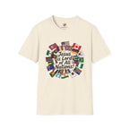 Jesus is Lord of All Nations T-Shirt
