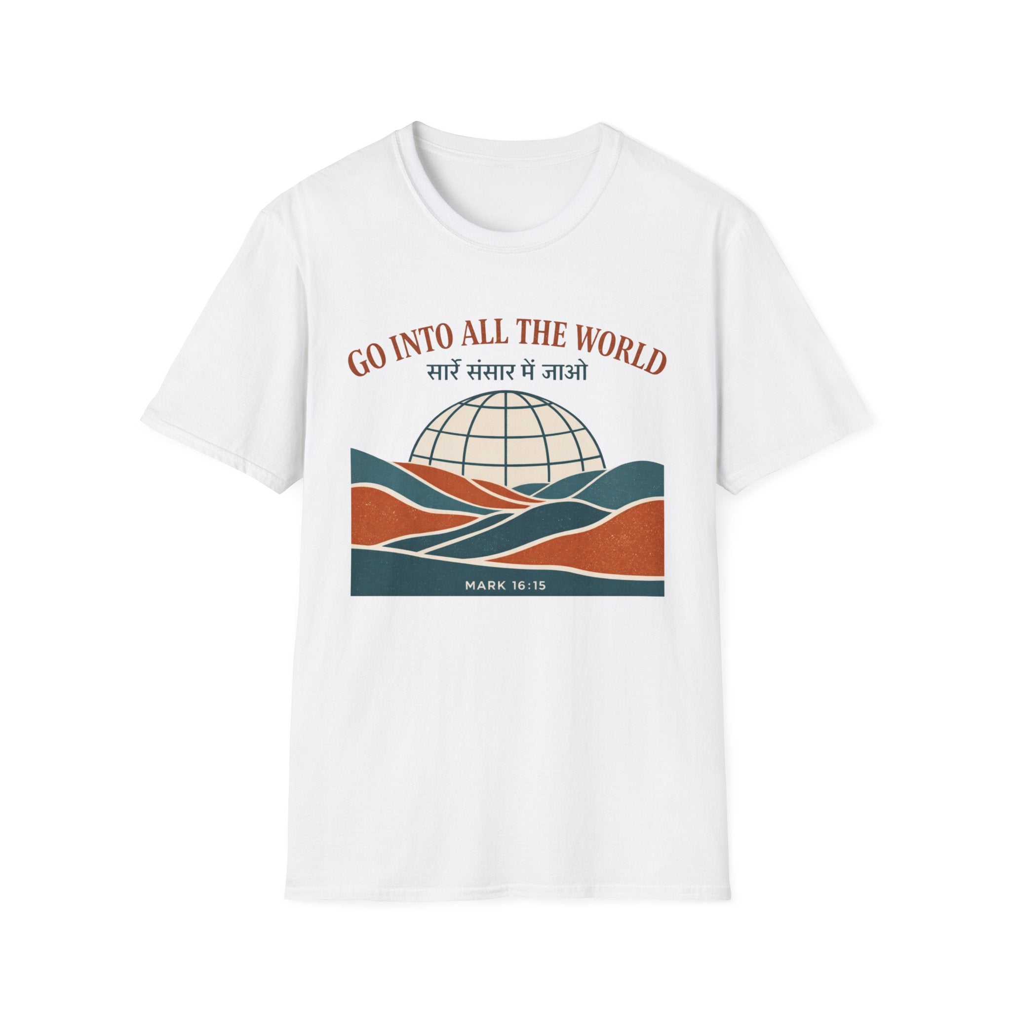 Go Into All the World Hindi T-Shirt