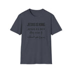 Jesus is King Languages T-Shirt
