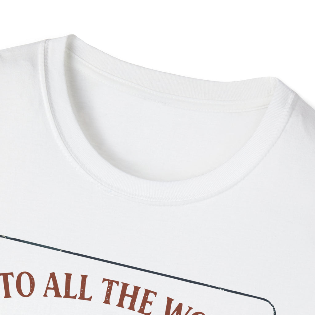 Into All the World T-Shirt V2