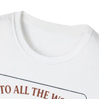 Into All the World T-Shirt V2