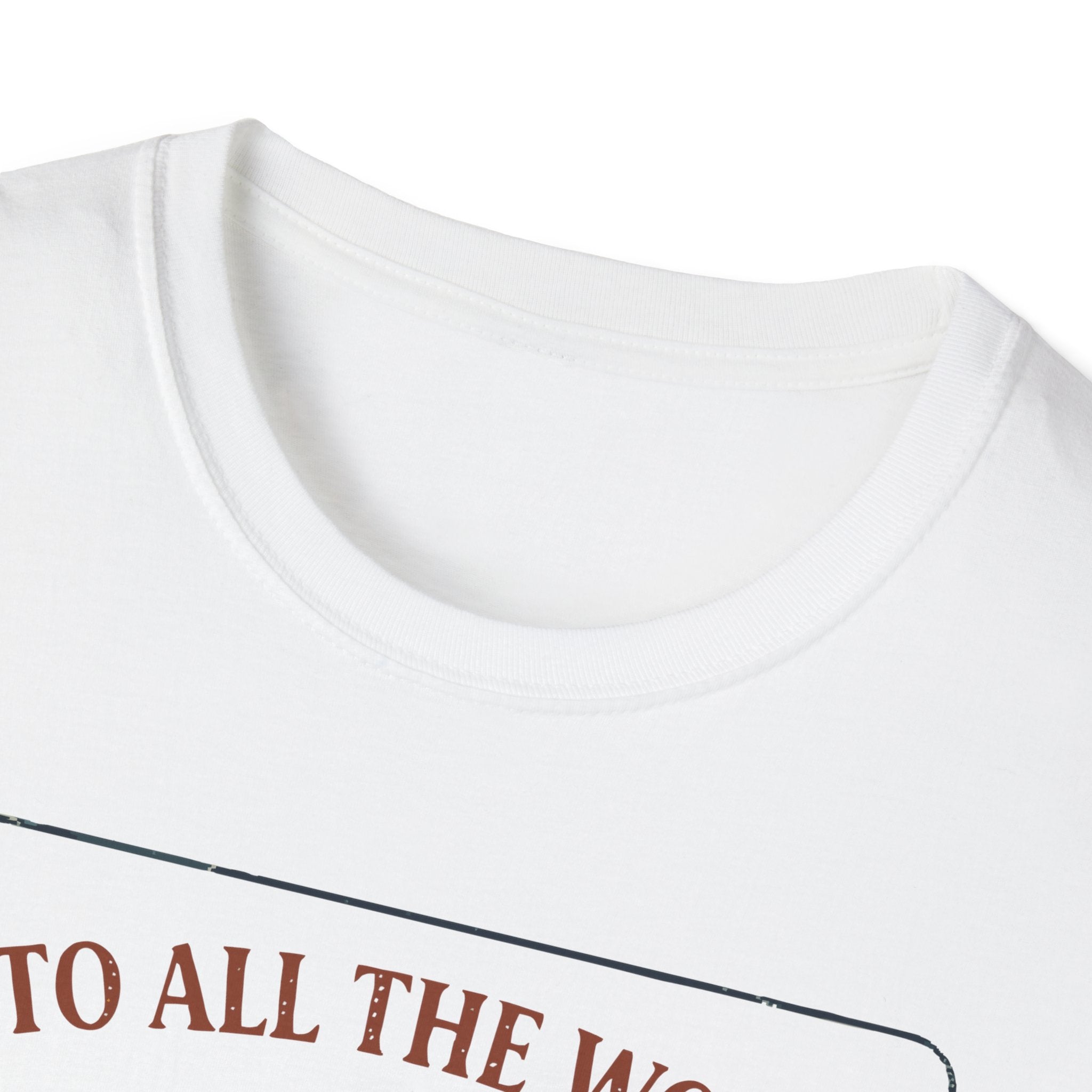 Into All the World T-Shirt V2