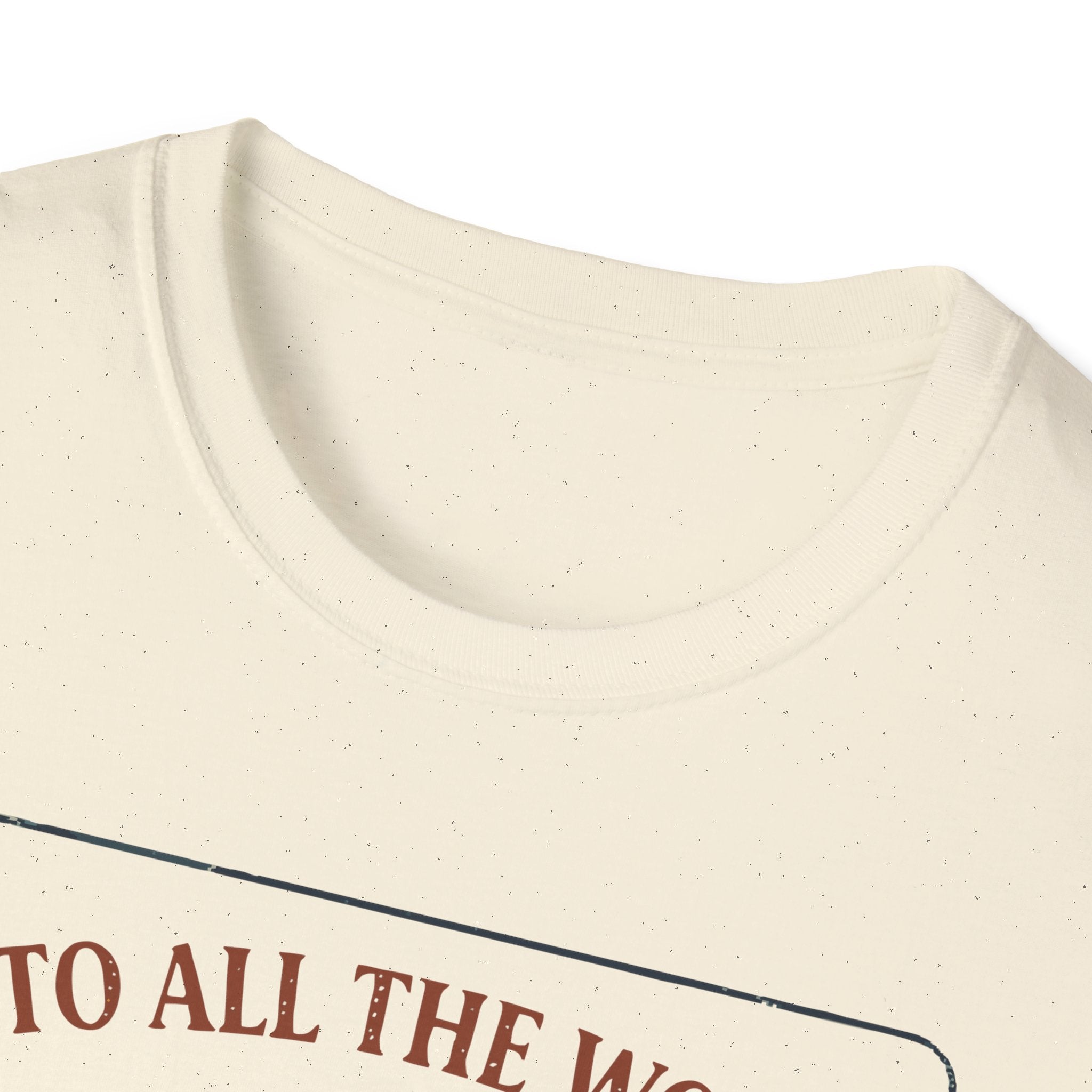 Into All the World T-Shirt V2
