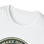 Go Make Disciples Badge T-Shirt