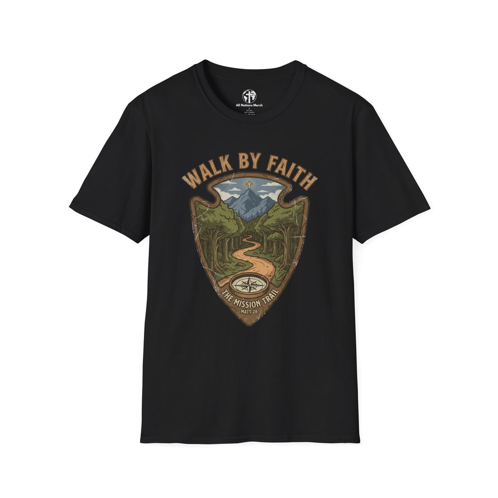 Walk by Faith T-Shirt