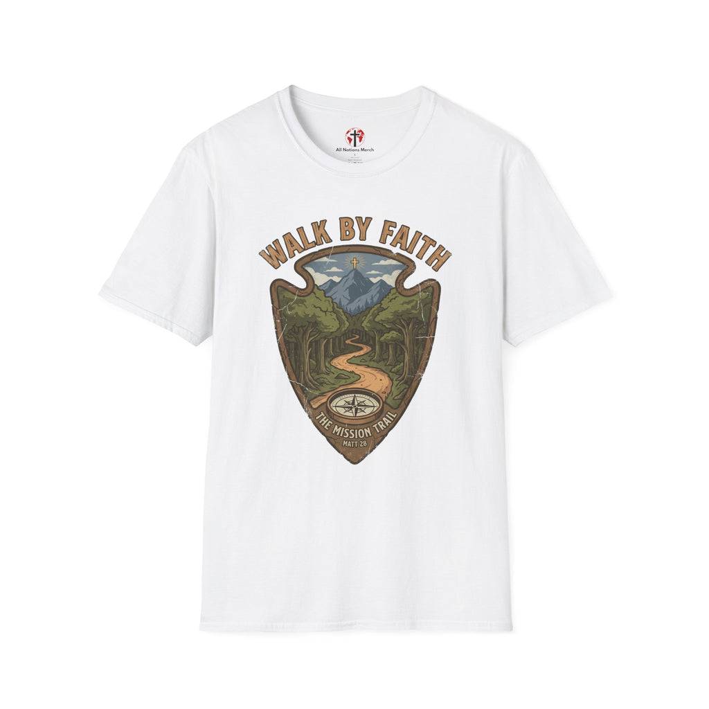 Walk by Faith T-Shirt
