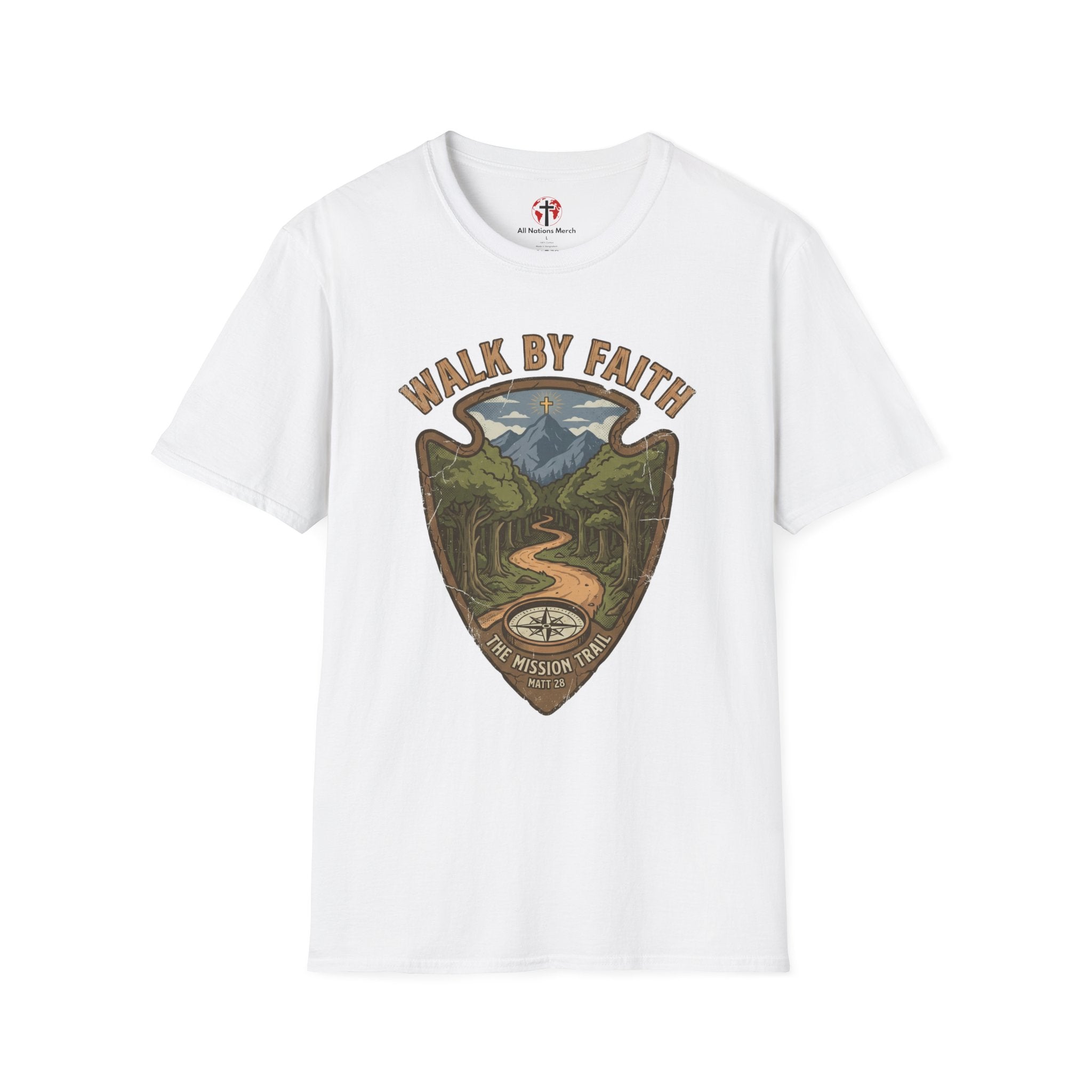 Walk by Faith T-Shirt