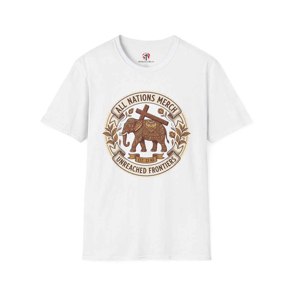 All Nations Merch Elephant T-Shirt