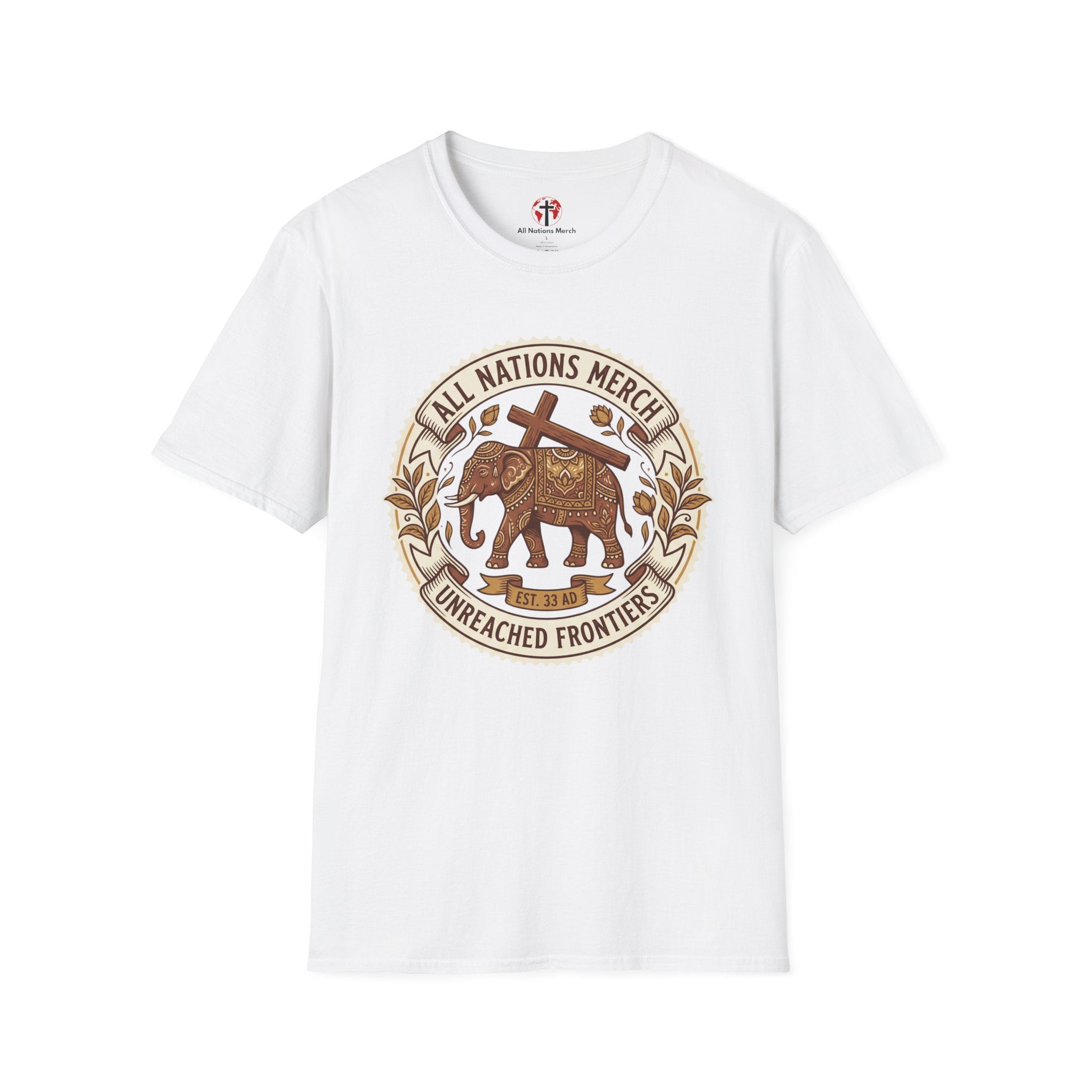 All Nations Merch Elephant T-Shirt