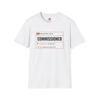 Commissioned Boarding Pass T-Shirt