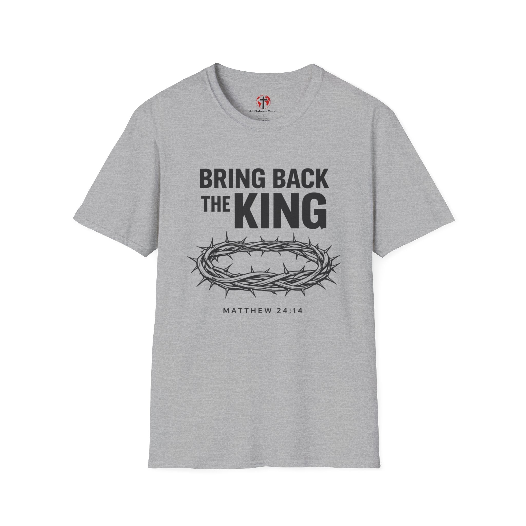 Bring Back the King T-Shirt V1