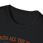 Go Into All the World Hindi T-Shirt