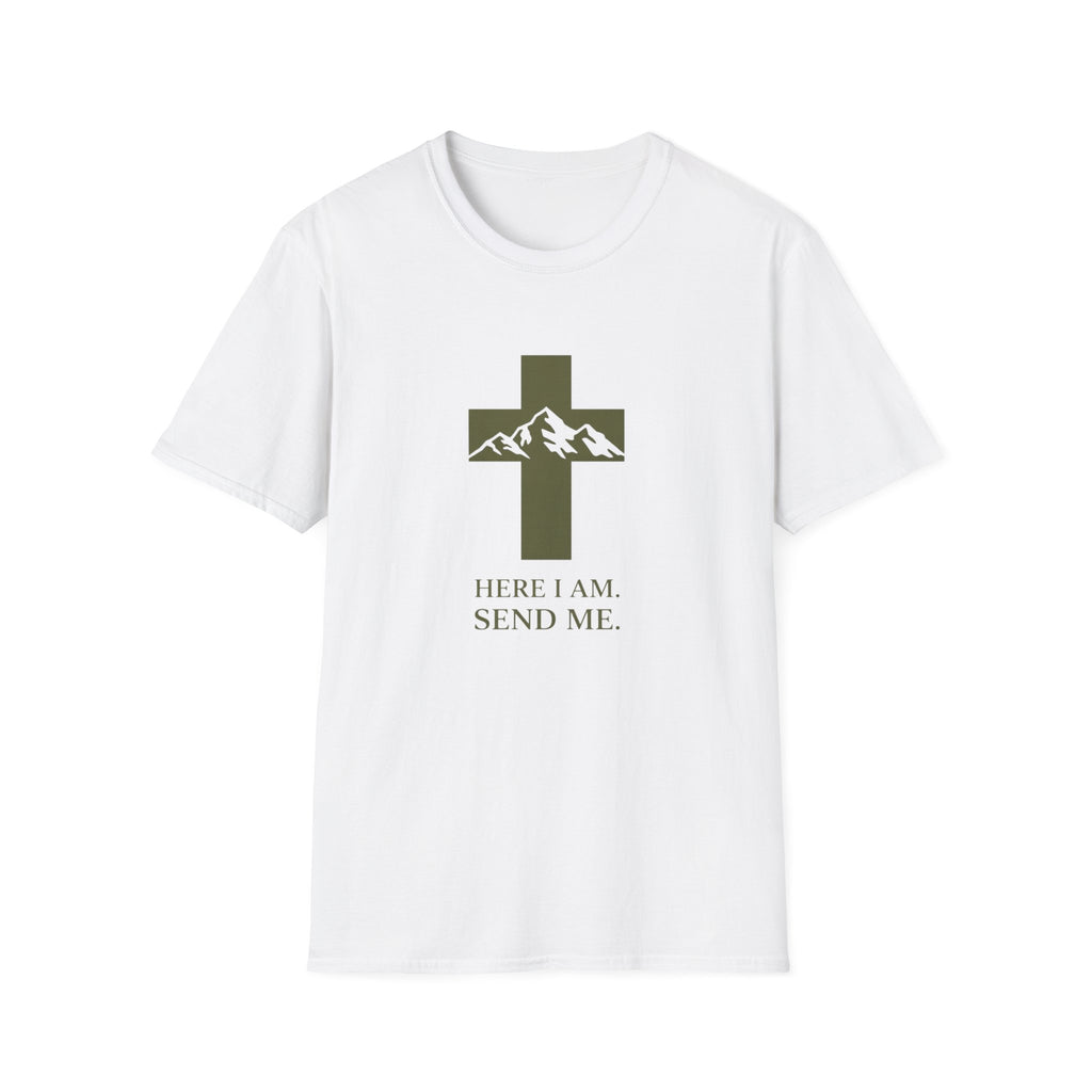 Here I Am Send Me Mountain T-Shirt