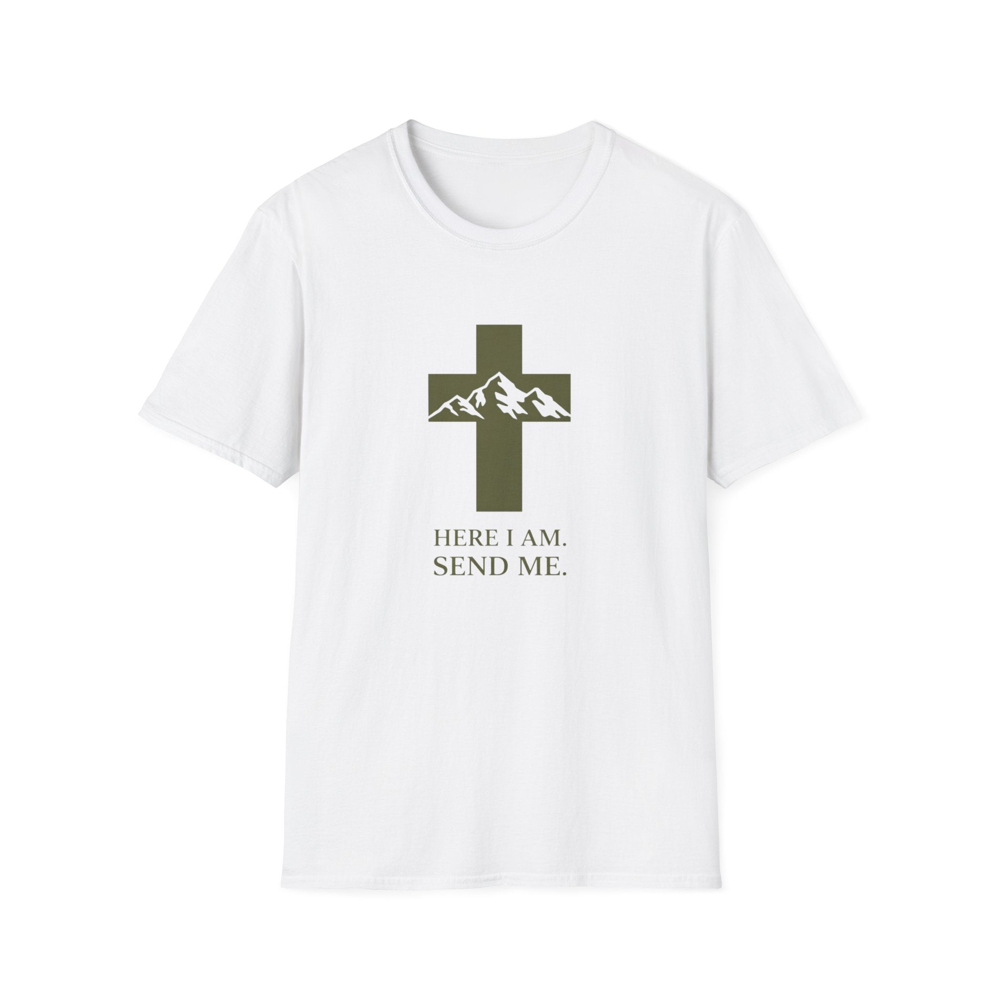 Here I Am Send Me Mountain T-Shirt