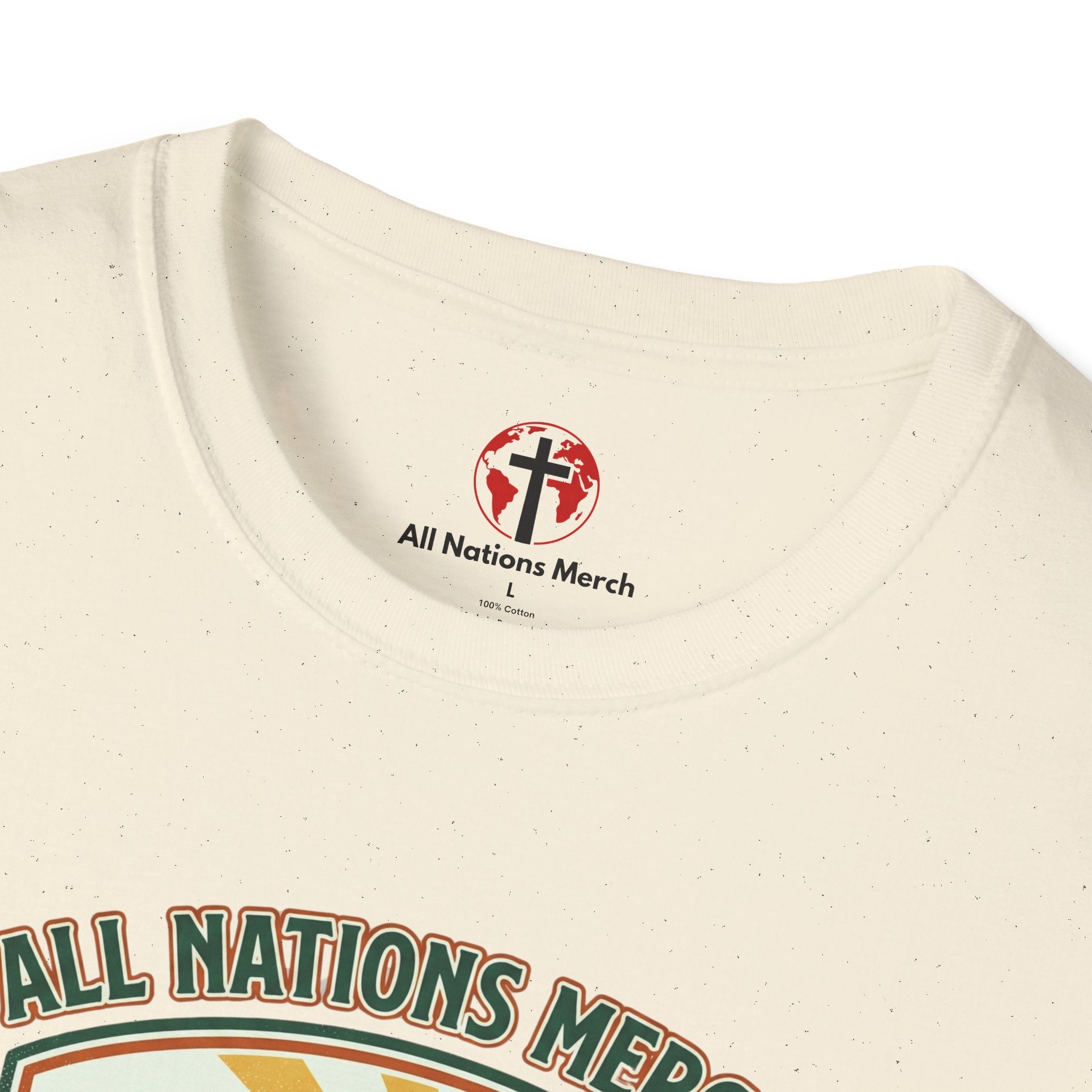 All Nations Merch Badge Yosemite V2 T-Shirt