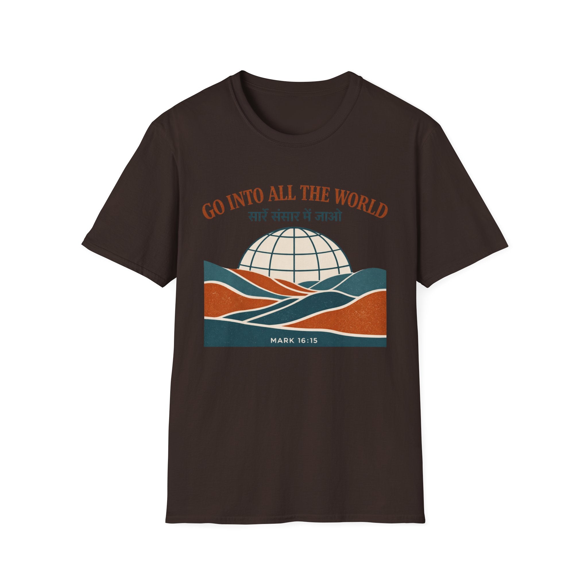 Go Into All the World Hindi T-Shirt
