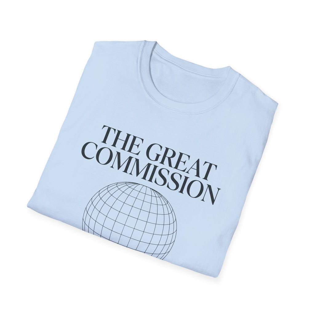 Great Commission Globe T-Shirt
