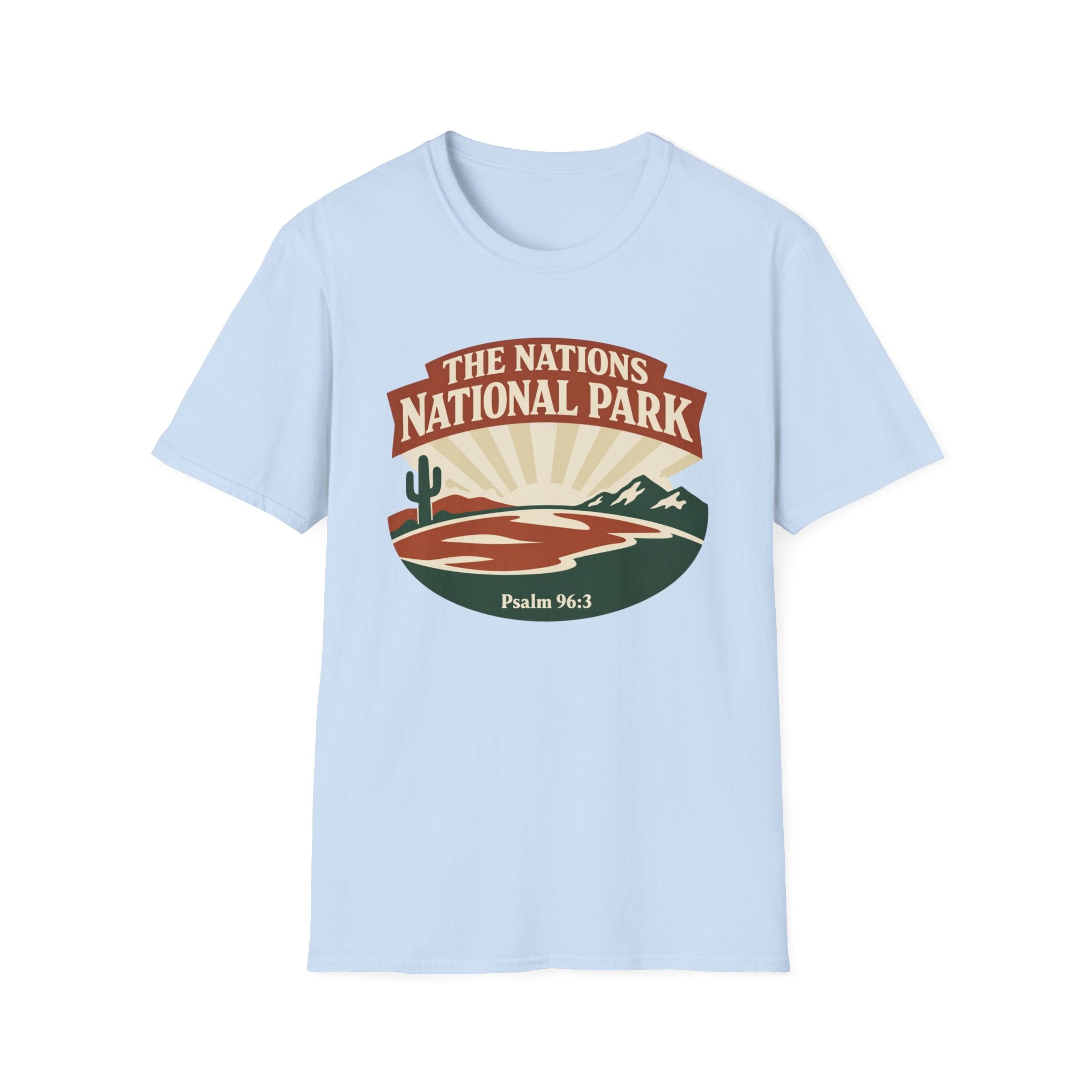 The Nations National Park T-Shirt