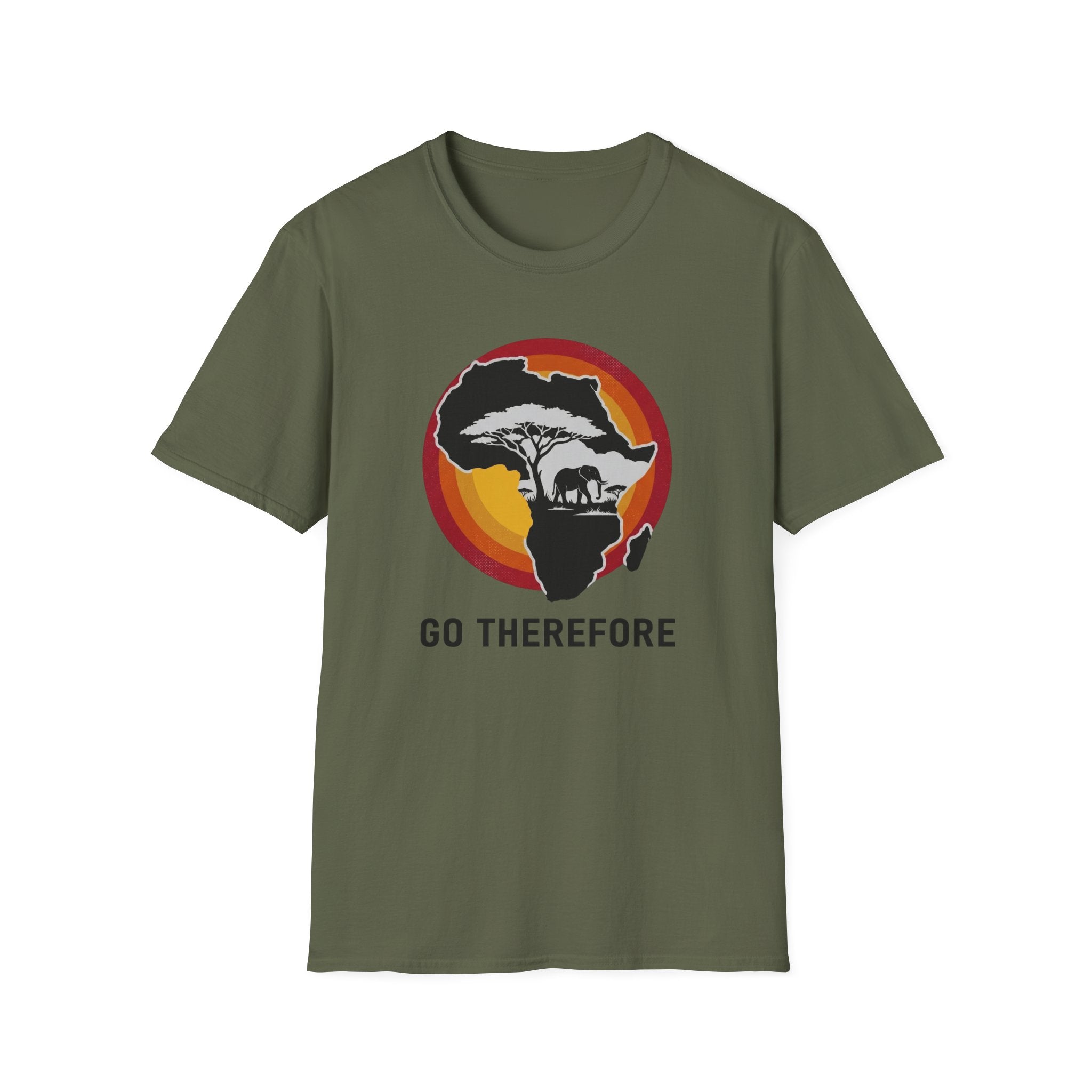 Go Therefore Africa V2 T-Shirt