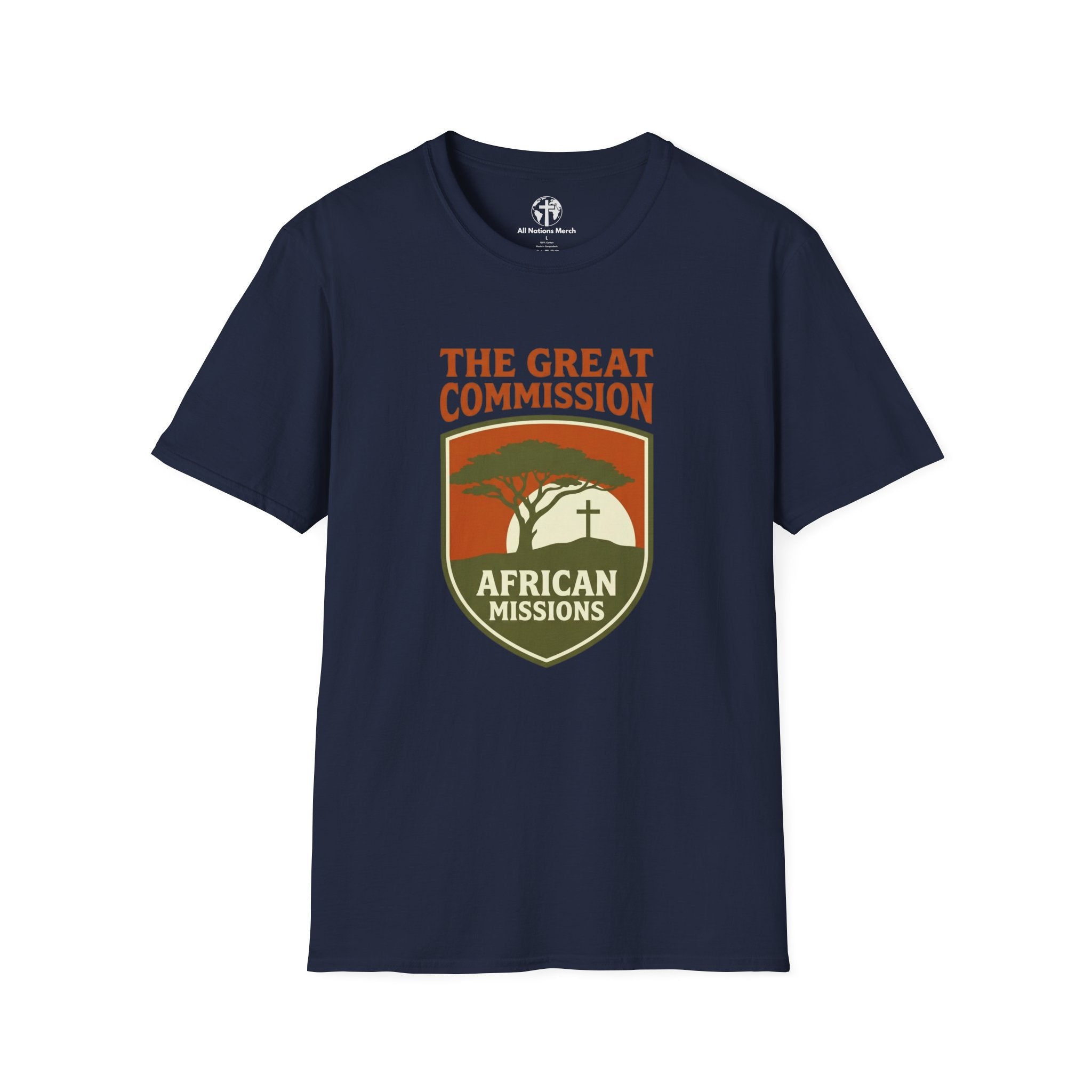 Great Commission Africa Badge T-Shirt