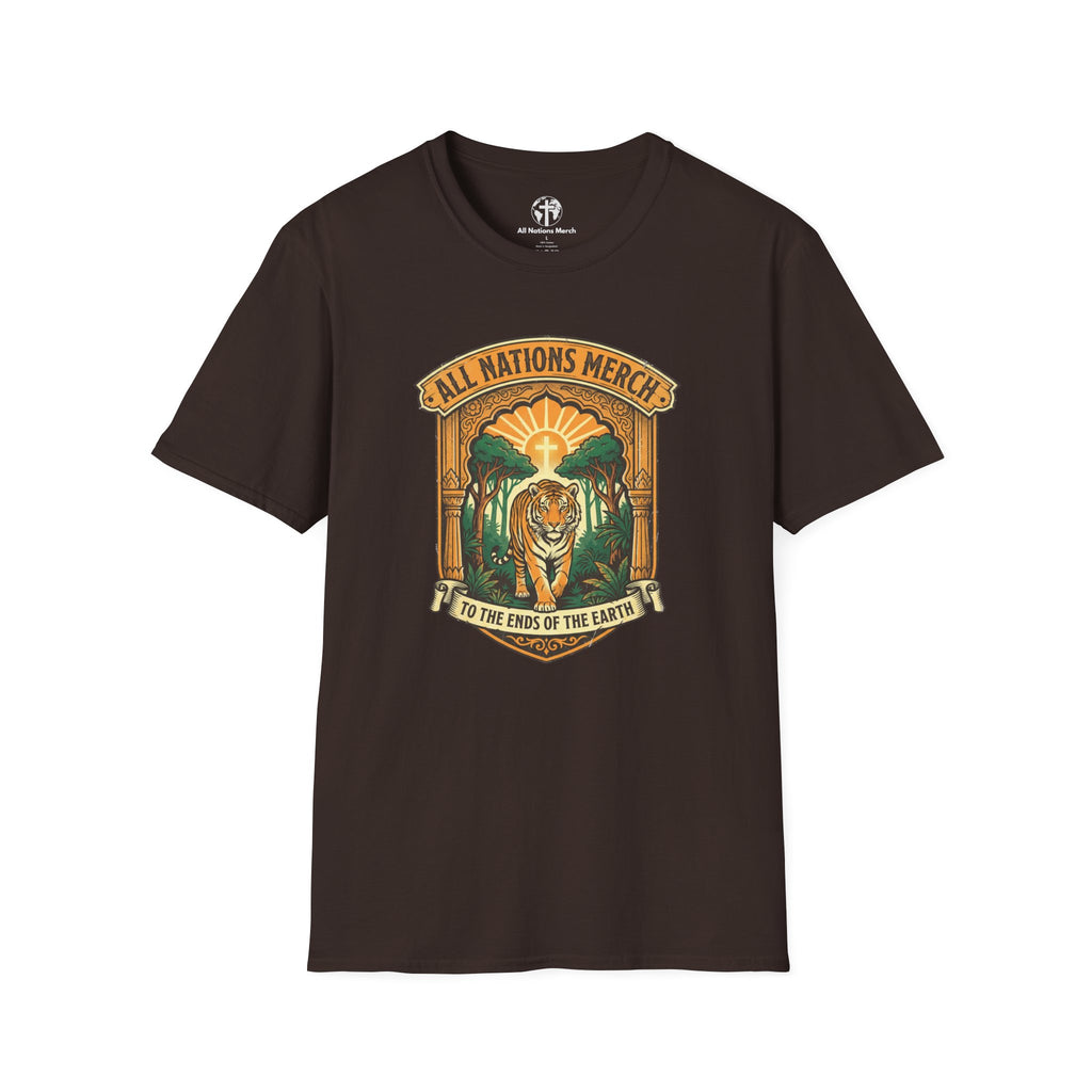 All Nations Merch Tiger T-Shirt