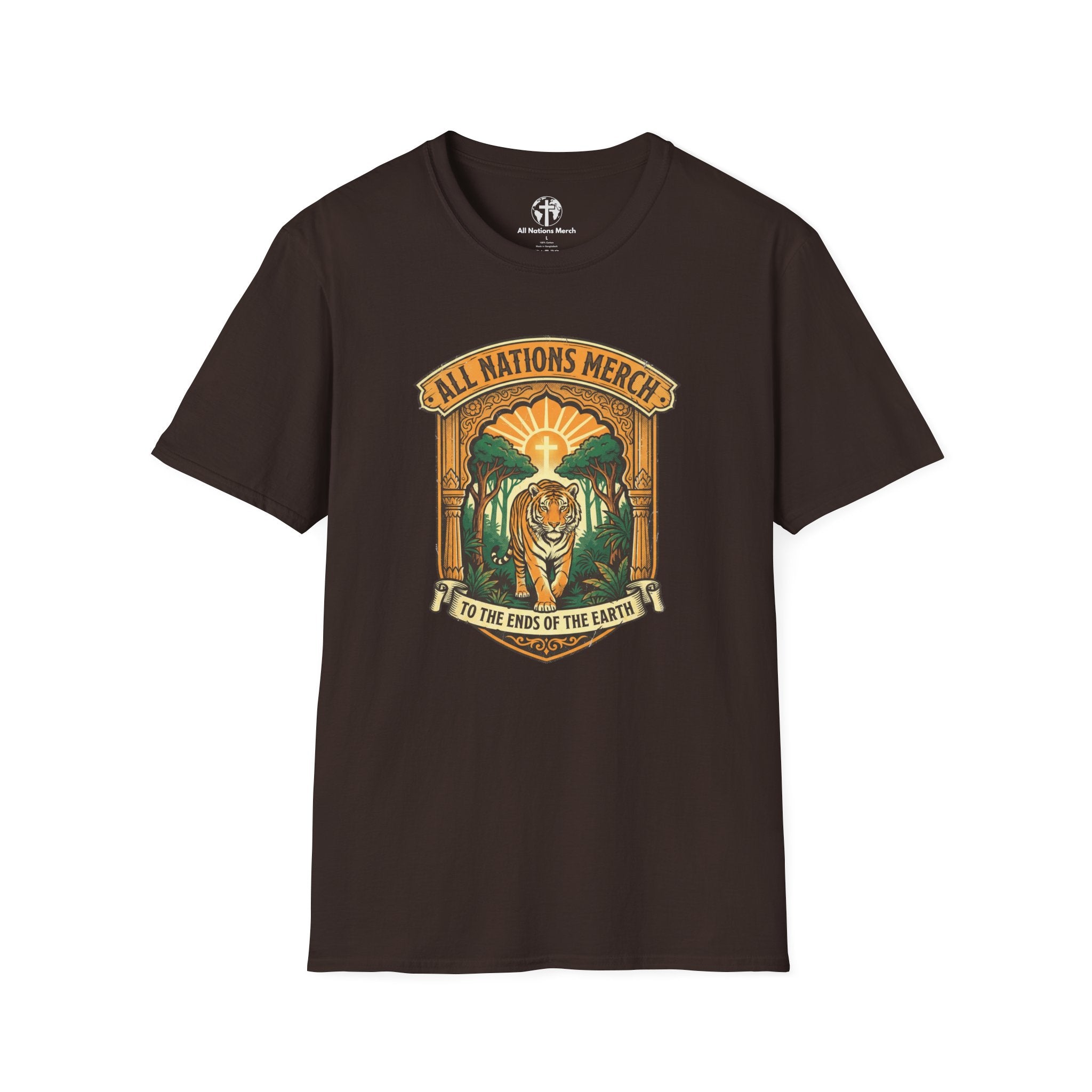 All Nations Merch Tiger T-Shirt