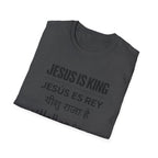 Jesus is King Languages T-Shirt