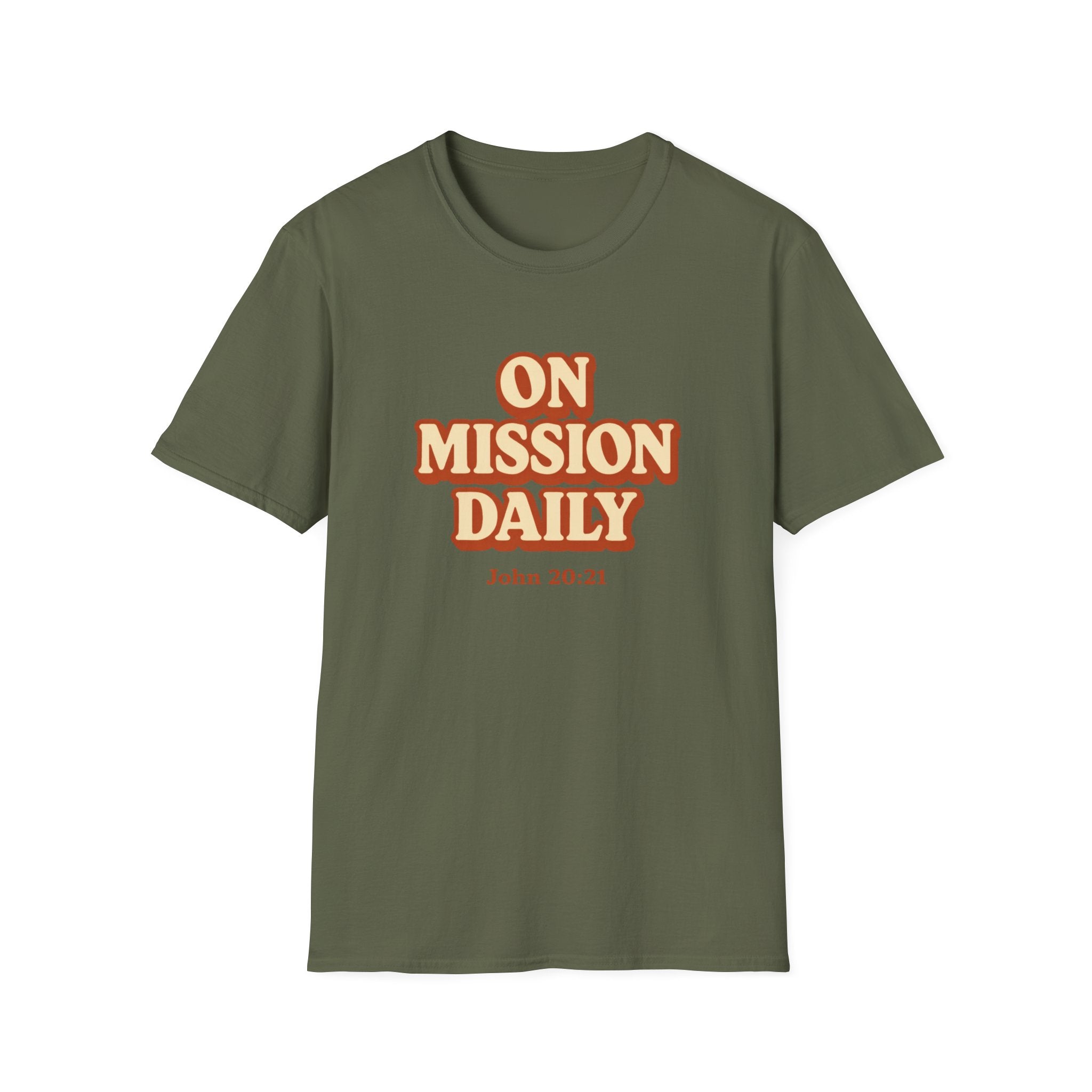 On Mission Daily T-Shirt