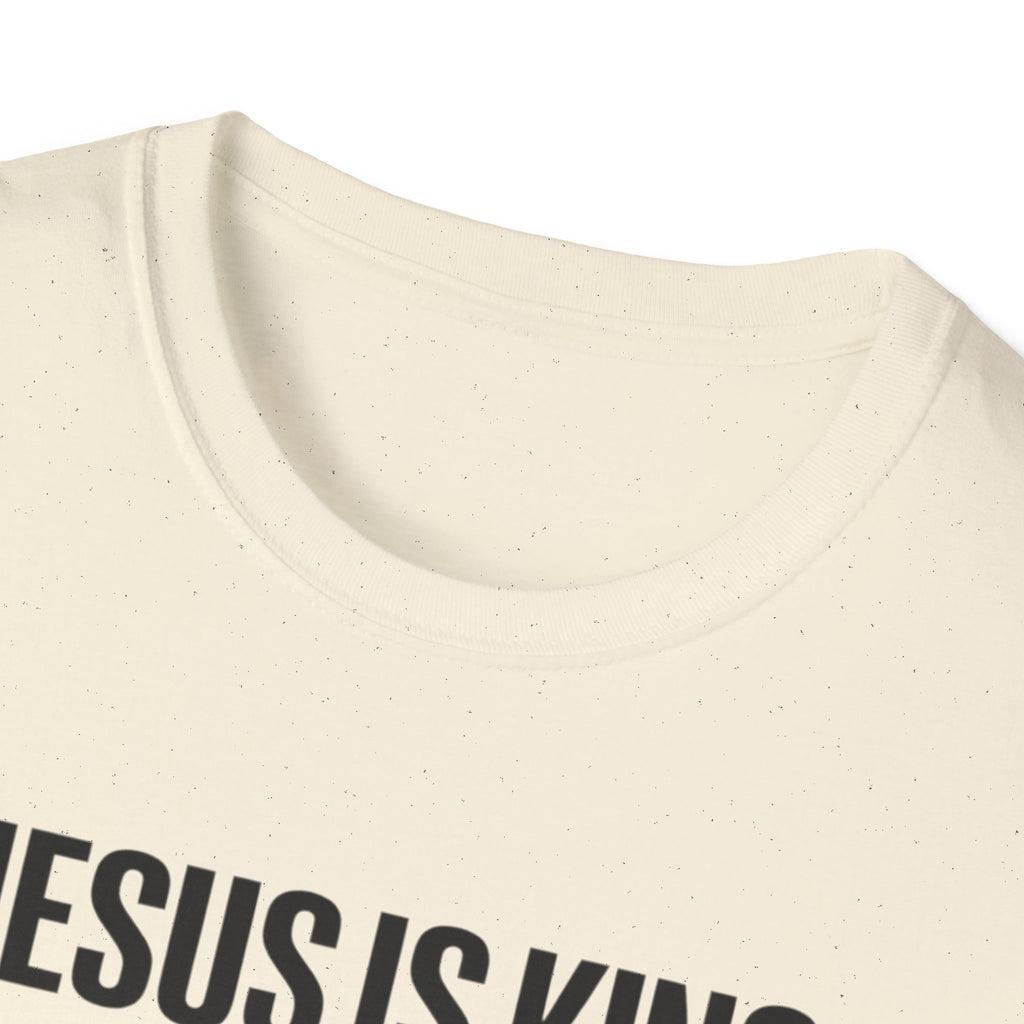 Jesus is King Languages T-Shirt