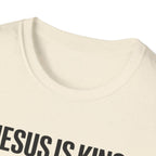 Jesus is King Languages T-Shirt