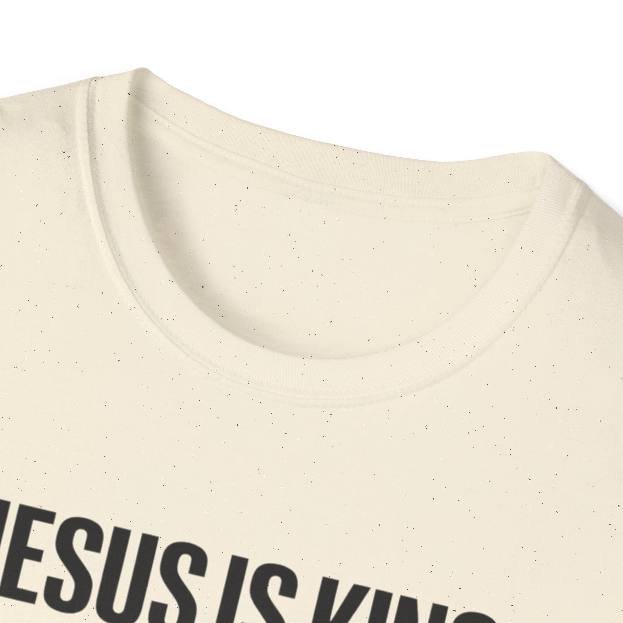 Jesus is King Languages T-Shirt