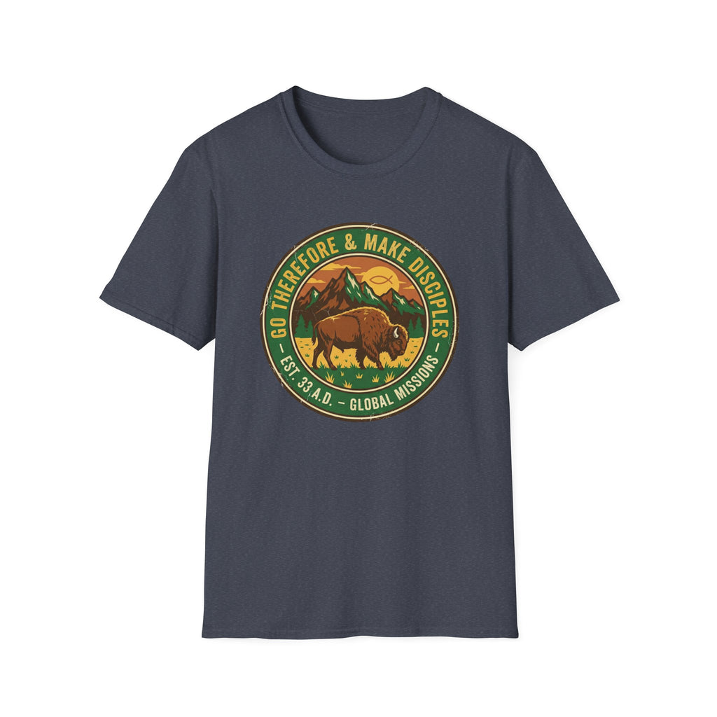 Great Commission Bison T-Shirt