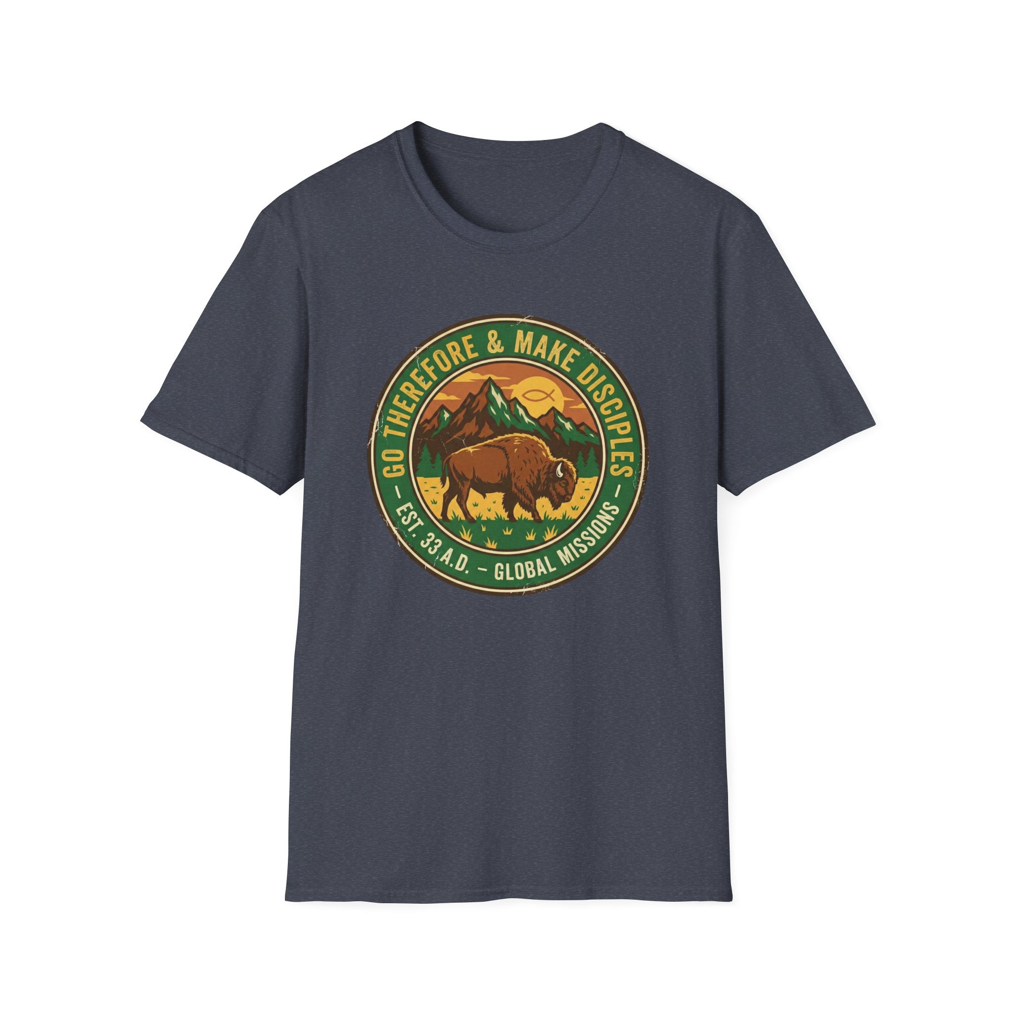 Great Commission Bison T-Shirt