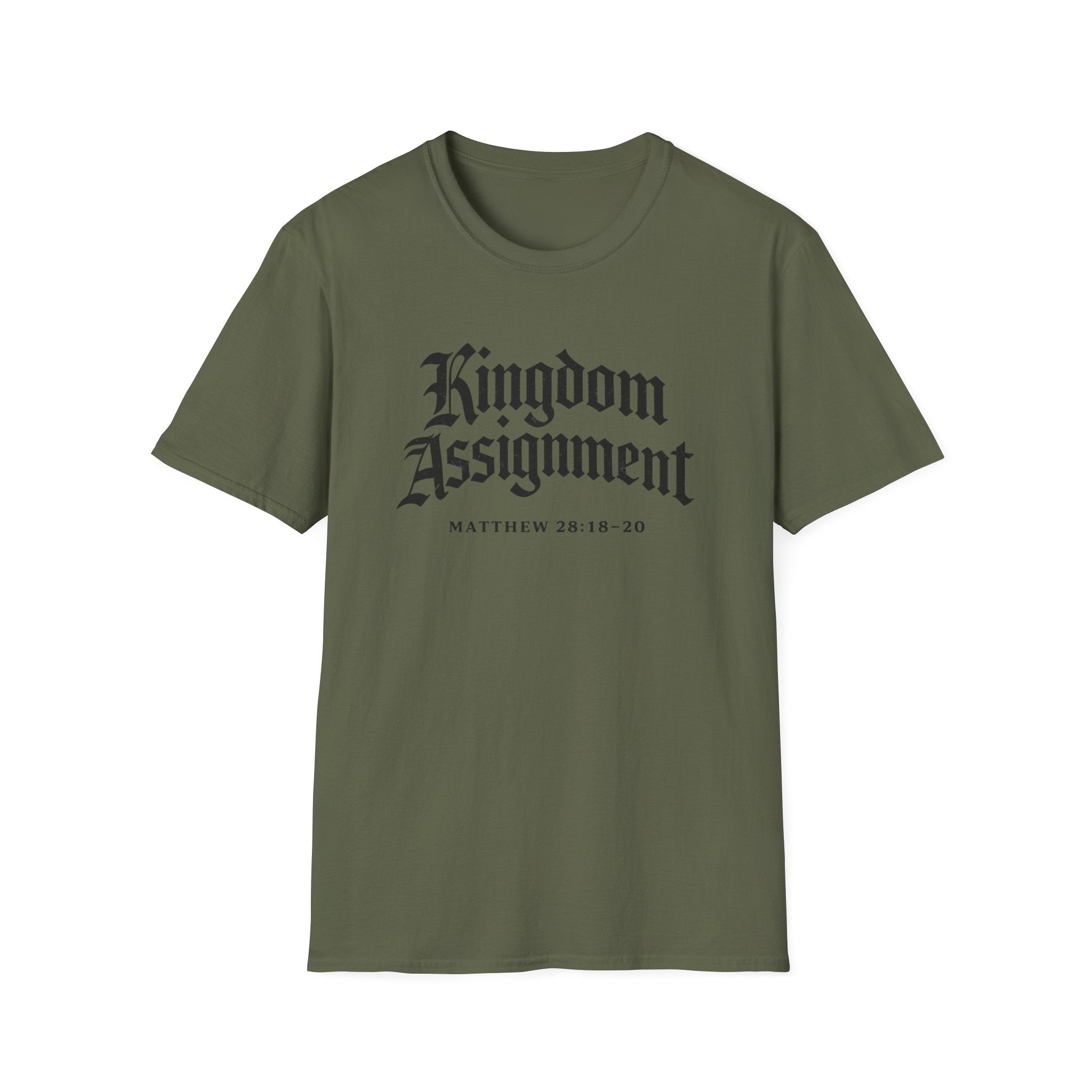 Kingdom Assignment T-Shirt