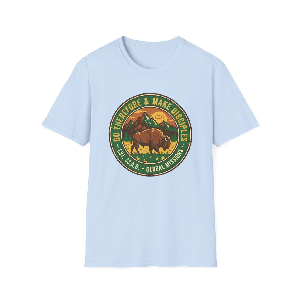Great Commission Bison T-Shirt