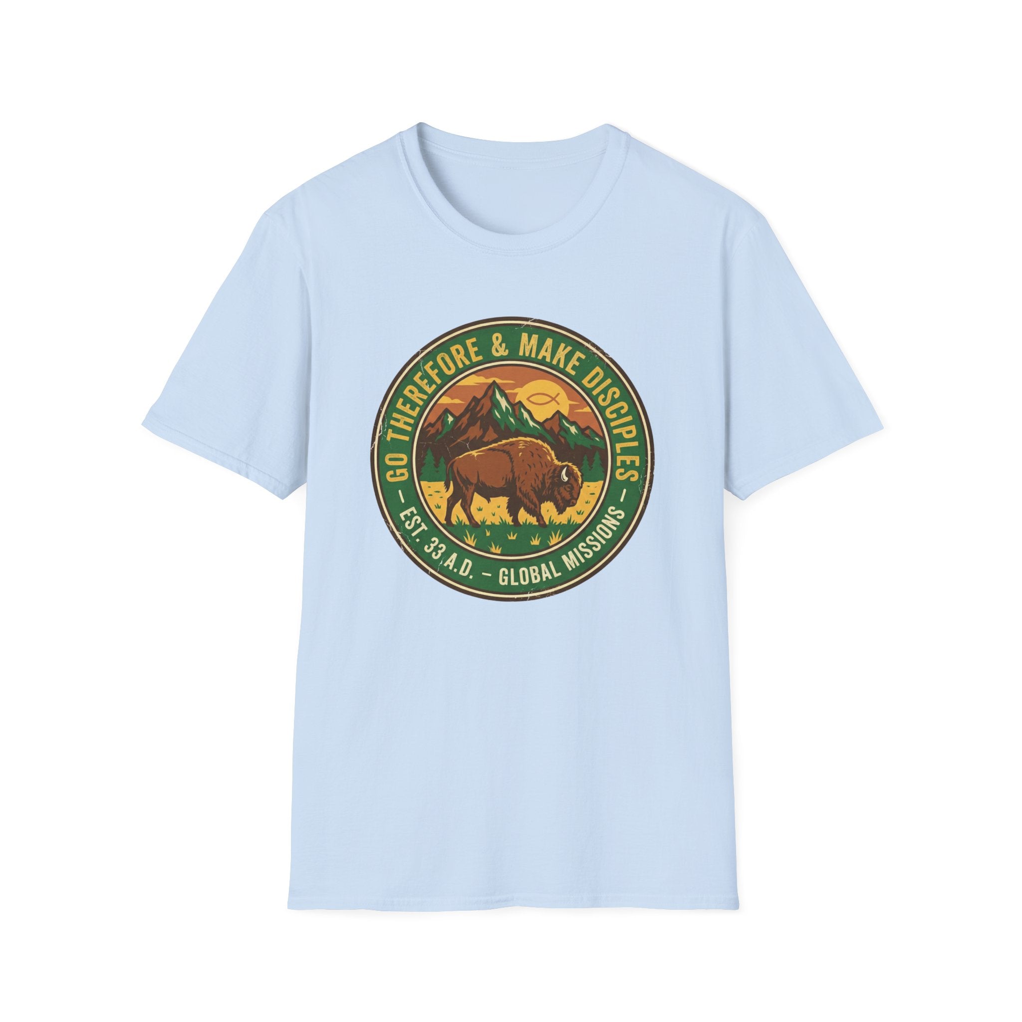 Great Commission Bison T-Shirt