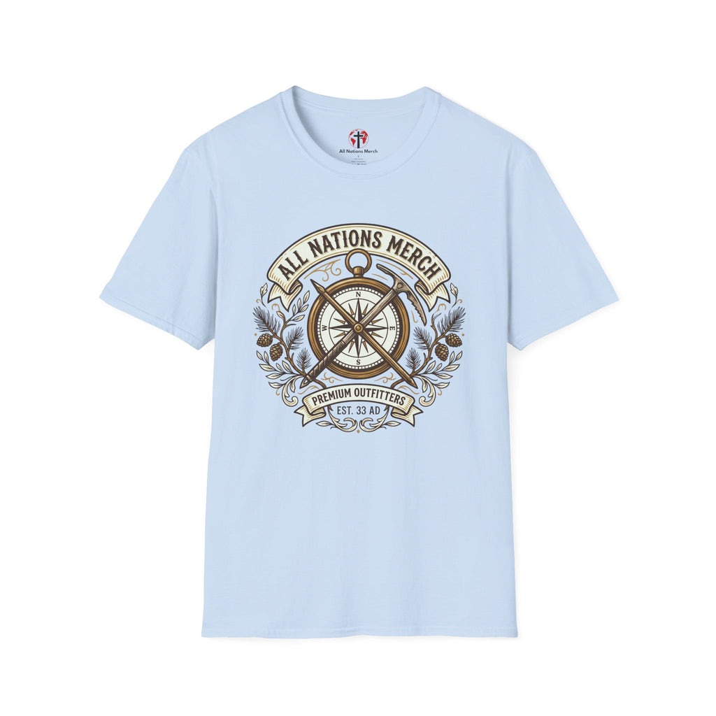 All Nations Merch Outfitter T-Shirt