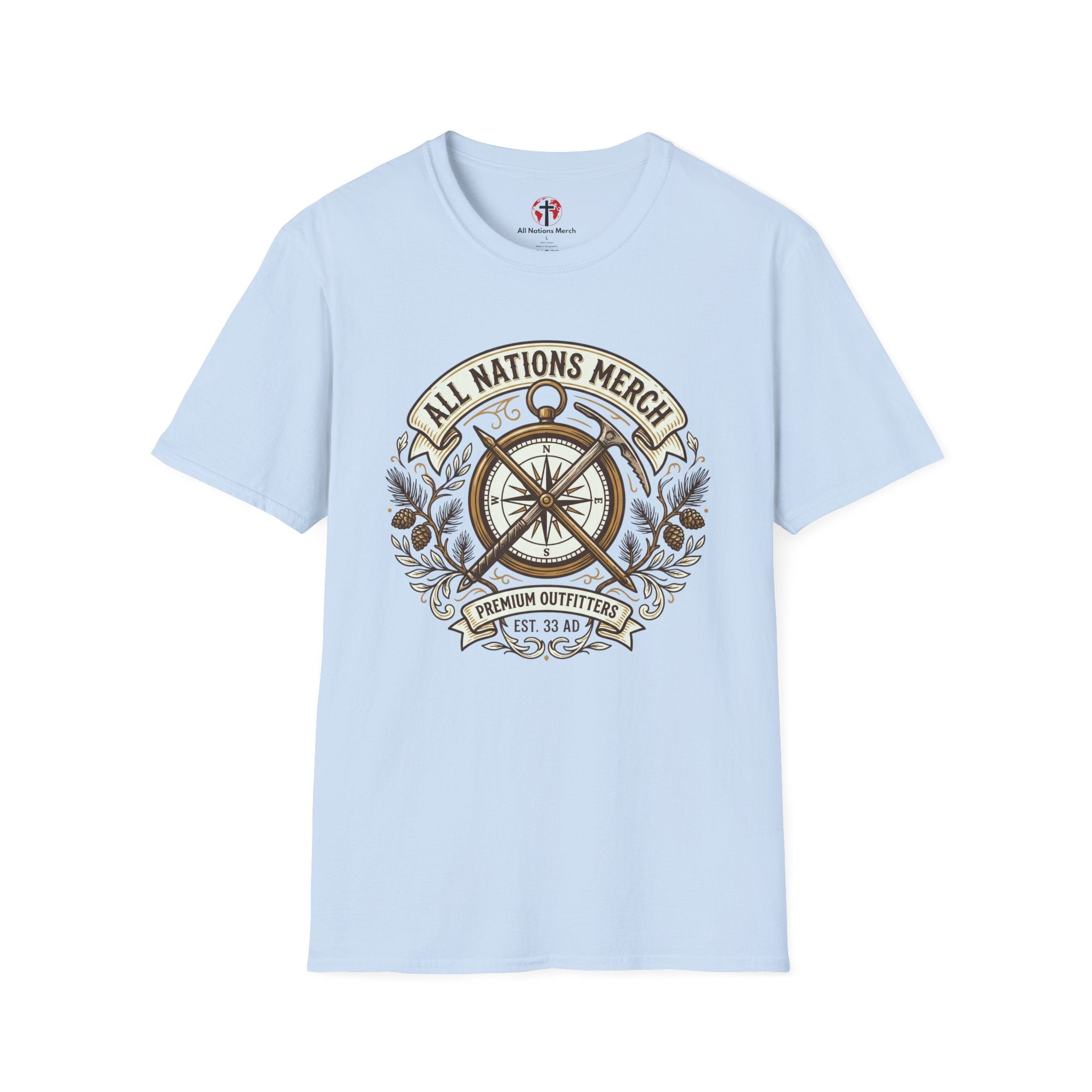 All Nations Merch Outfitter T-Shirt