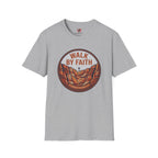 Walk by Faith Badge T-Shirt