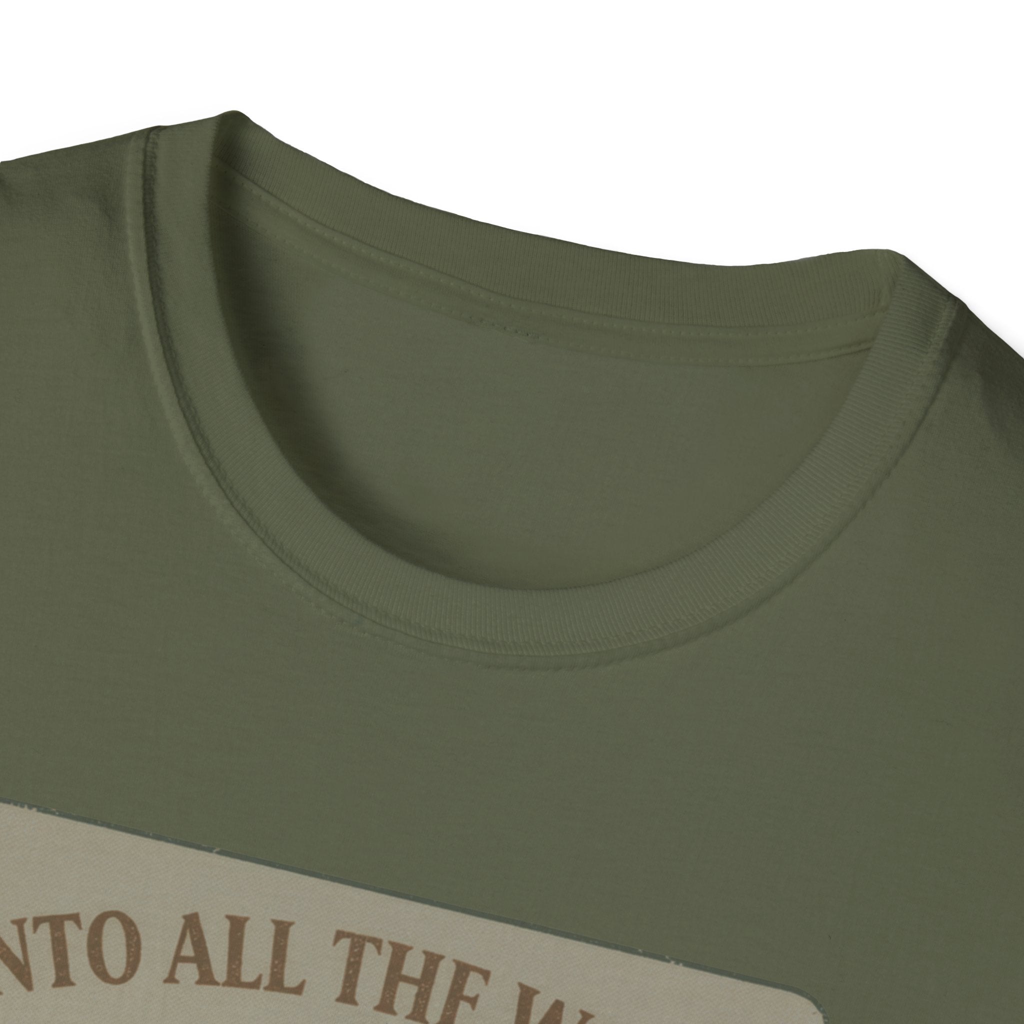 Into All the World T-Shirt
