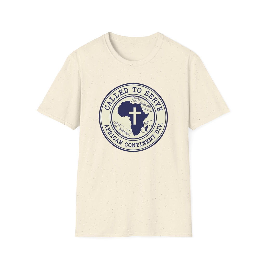 Called to Serve Africa Badge T-Shirt