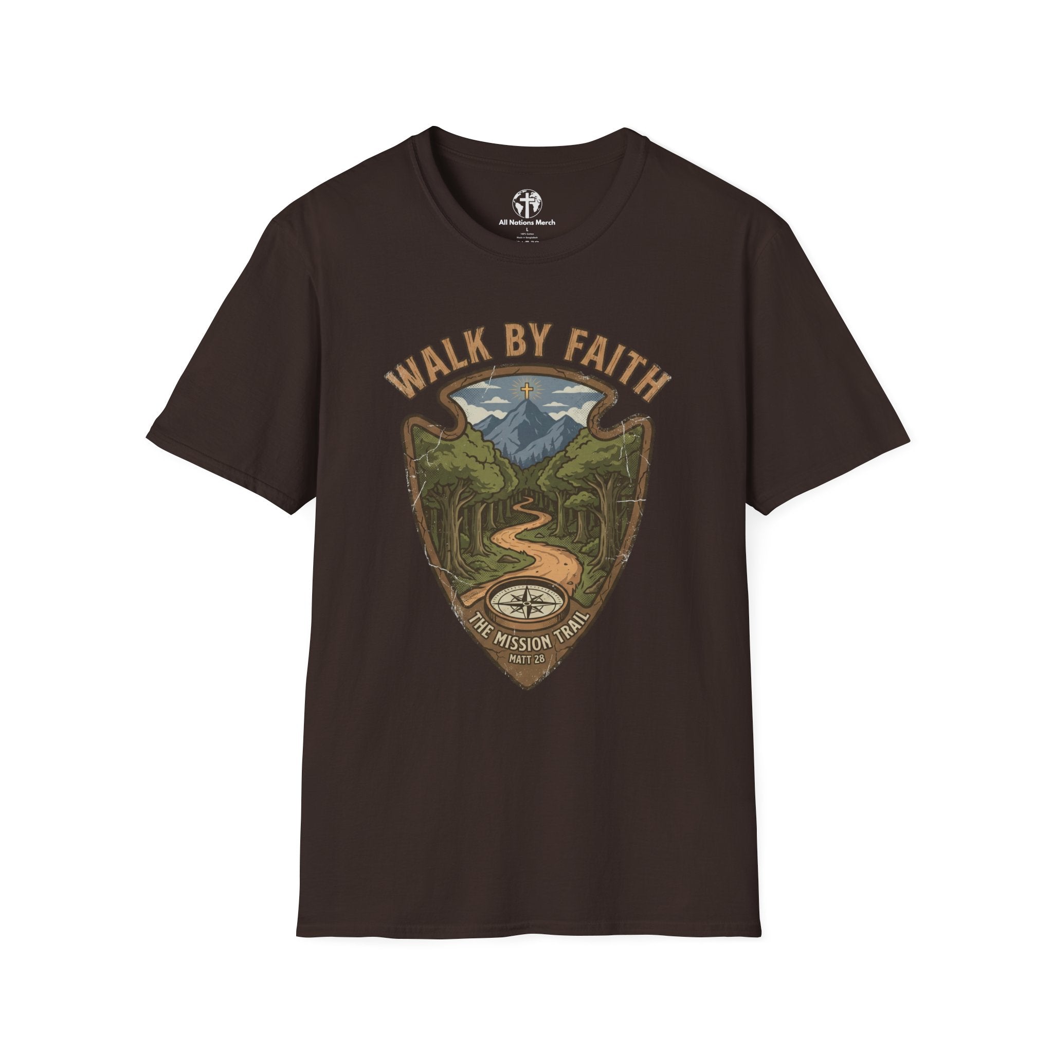 Walk by Faith T-Shirt