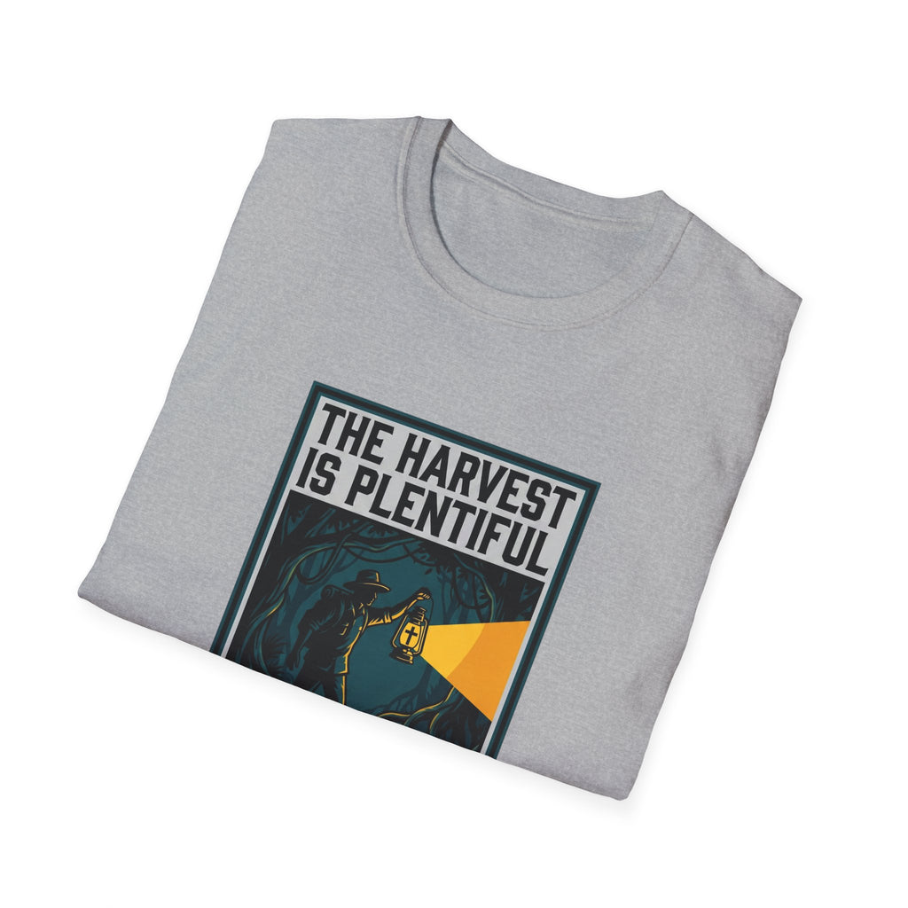 Harvest is Plentiful Lantern T-Shirt