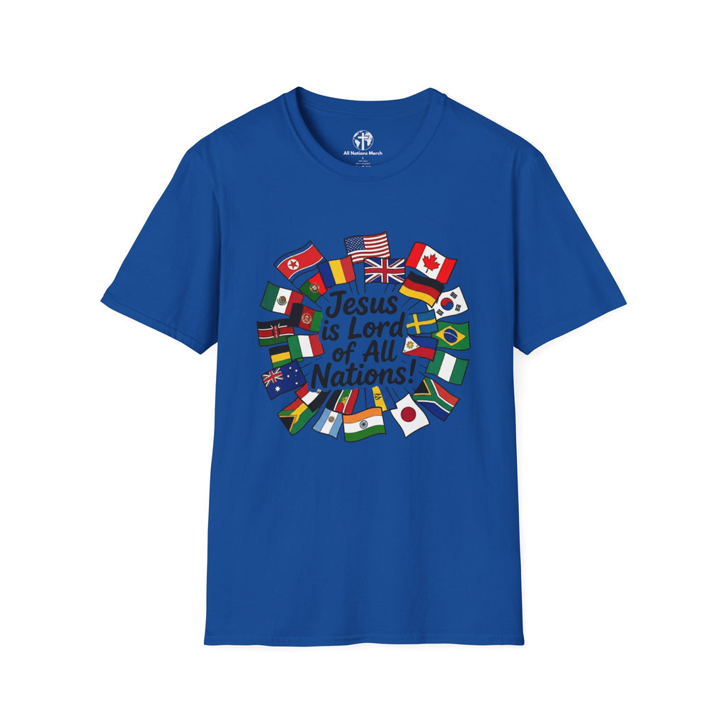 Jesus is Lord of All Nations T-Shirt