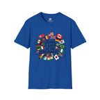 Jesus is Lord of All Nations T-Shirt