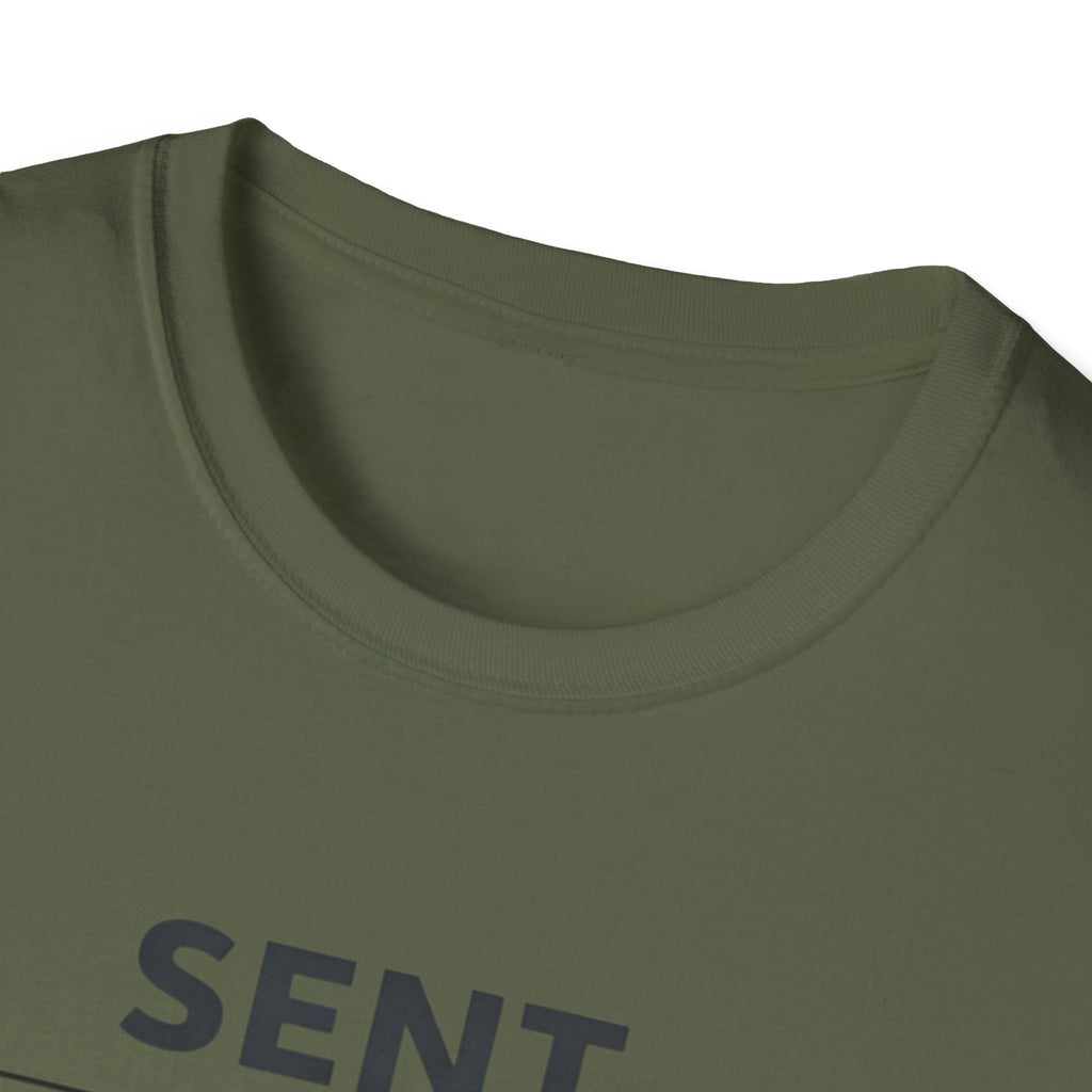 Sent. Explore. Proclaim. Rom. 10:15 T-Shirt