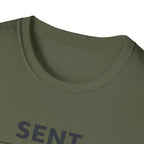 Sent. Explore. Proclaim. Rom. 10:15 T-Shirt