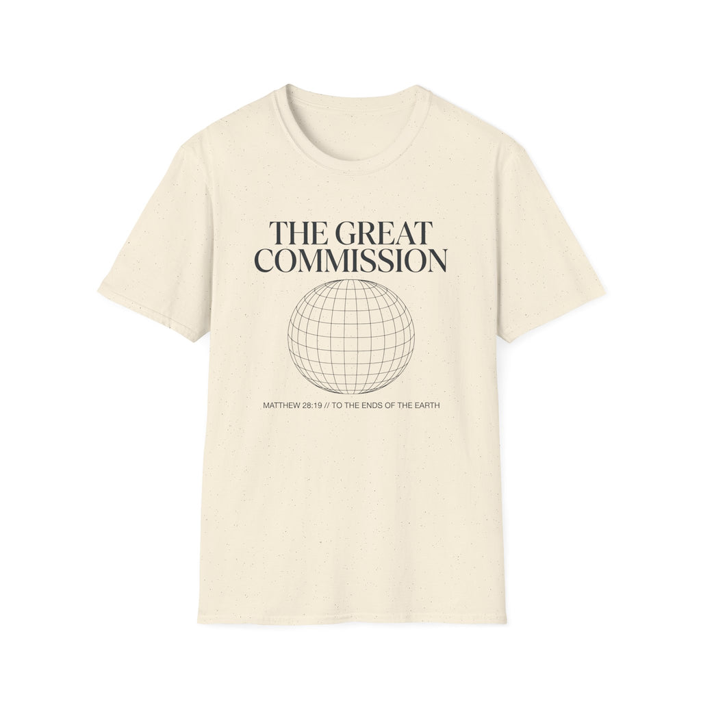 Great Commission Globe T-Shirt