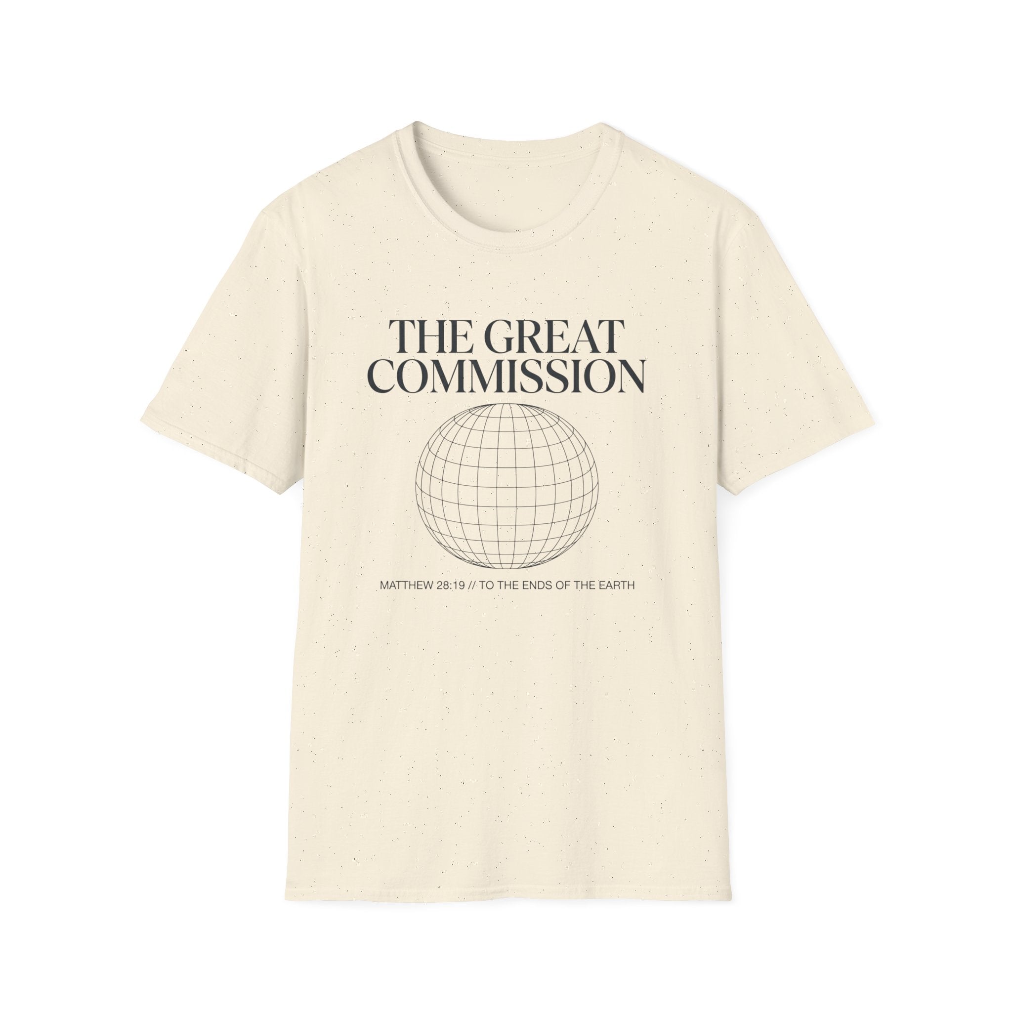 Great Commission Globe T-Shirt